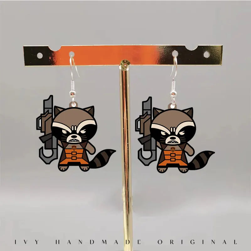 Oorbellen Guardians of the Galaxy Rocket Raccoon
