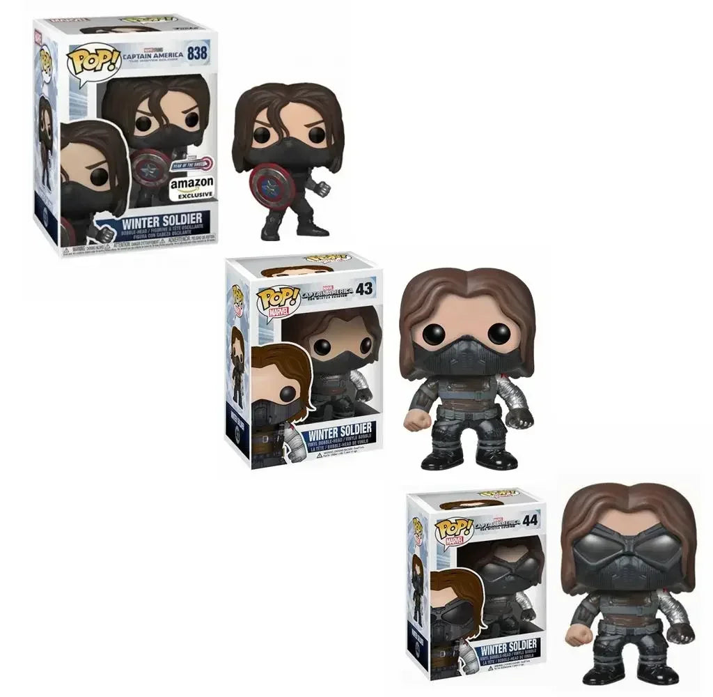 Funko Pop Avengers Captain America-figuur - Collector #838