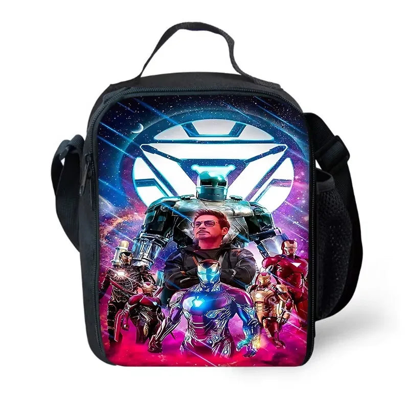 Avengers Iron Man-lunchtas - Tony Stark, ruimteteam