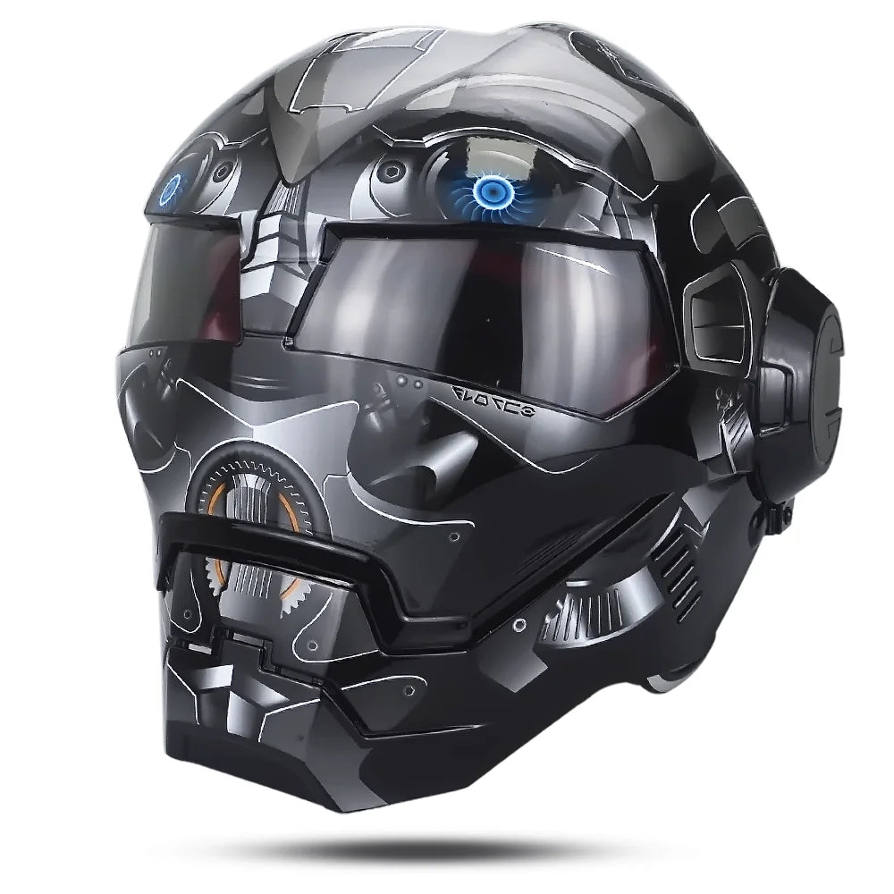 Iron Man Avengers-helm - Grijze bijencosplay