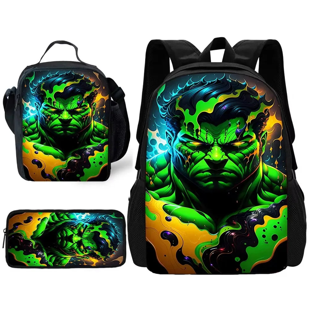 Hulk-rugzakset - kosmisch vloeibare-verfeffect