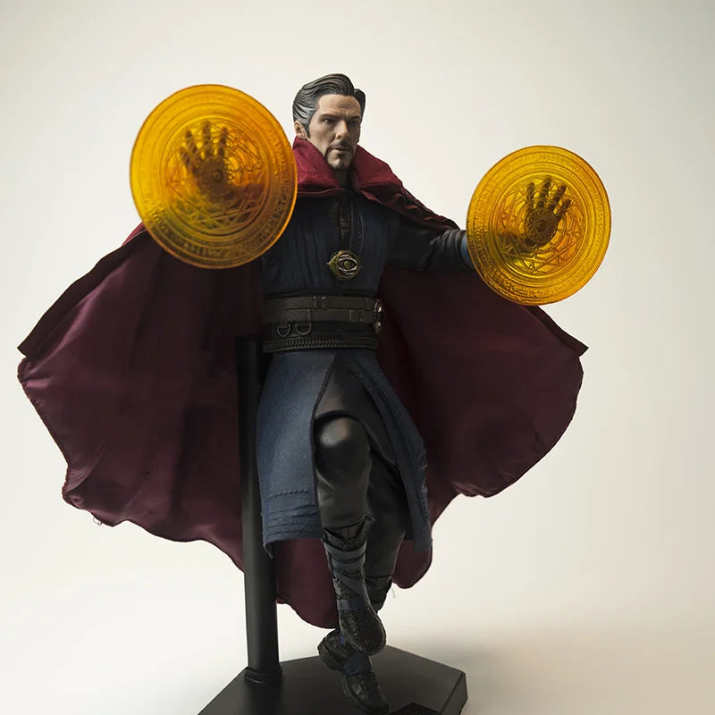 Avengers Doctor Strange-beeld – schaal 1:6, met verwisselbare handen