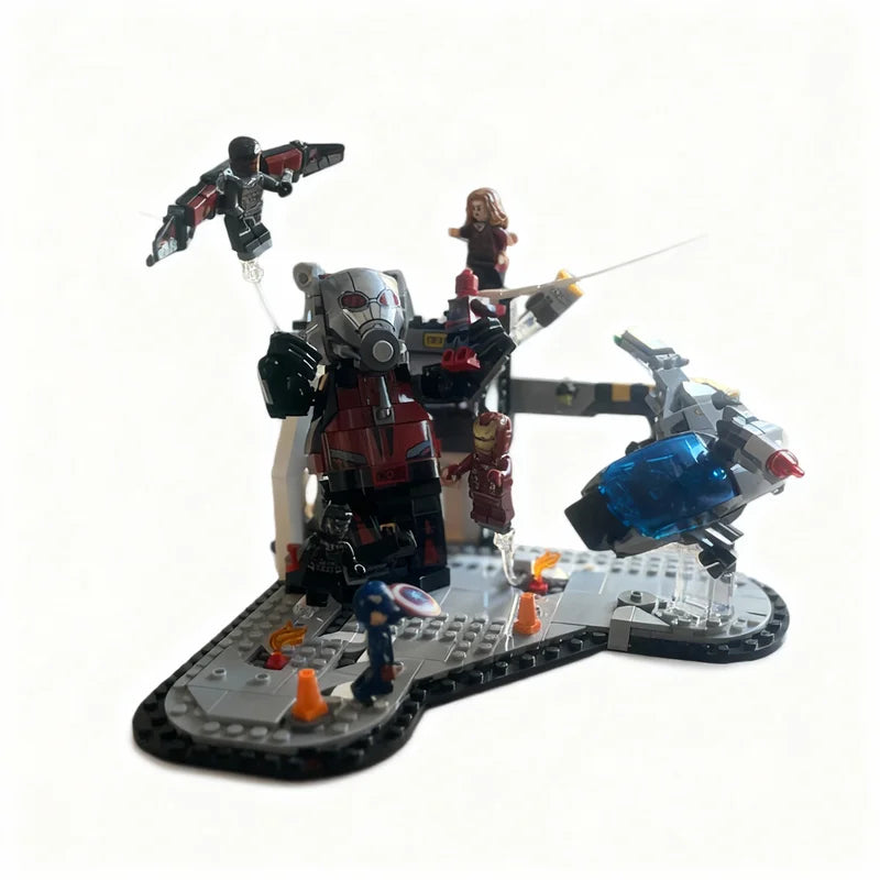 Avengers Ant-Man-bouwstenenfiguurtje - 200 onderdelen