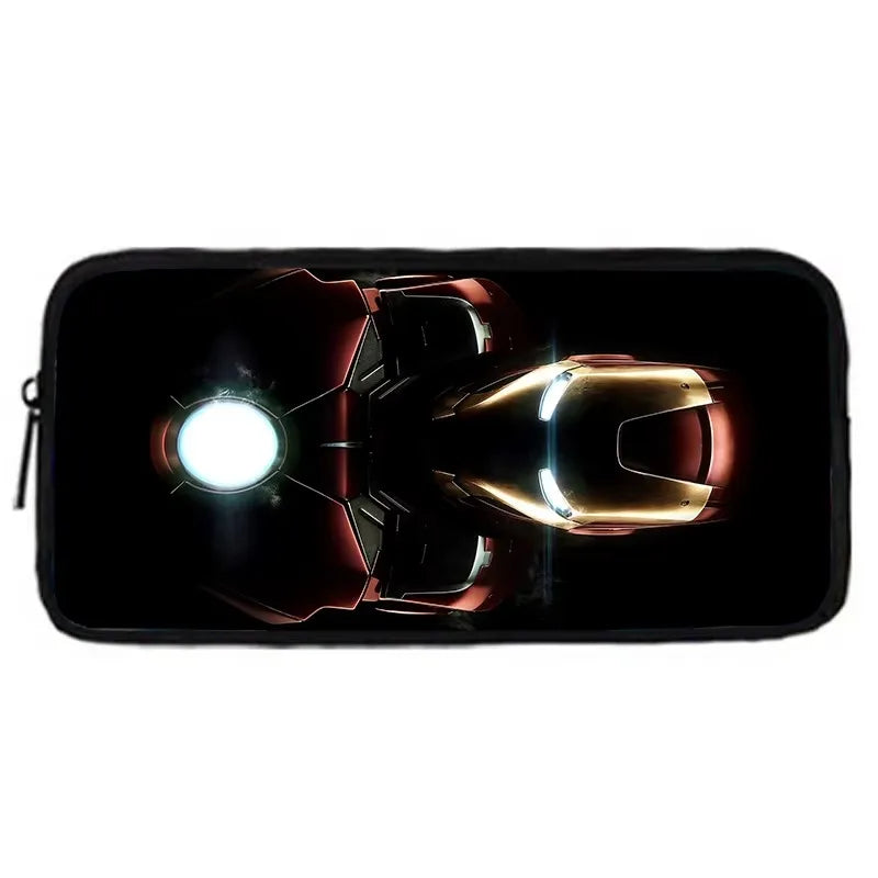Avengers Iron Man-etui - Helmprofiel met ARC-reactor