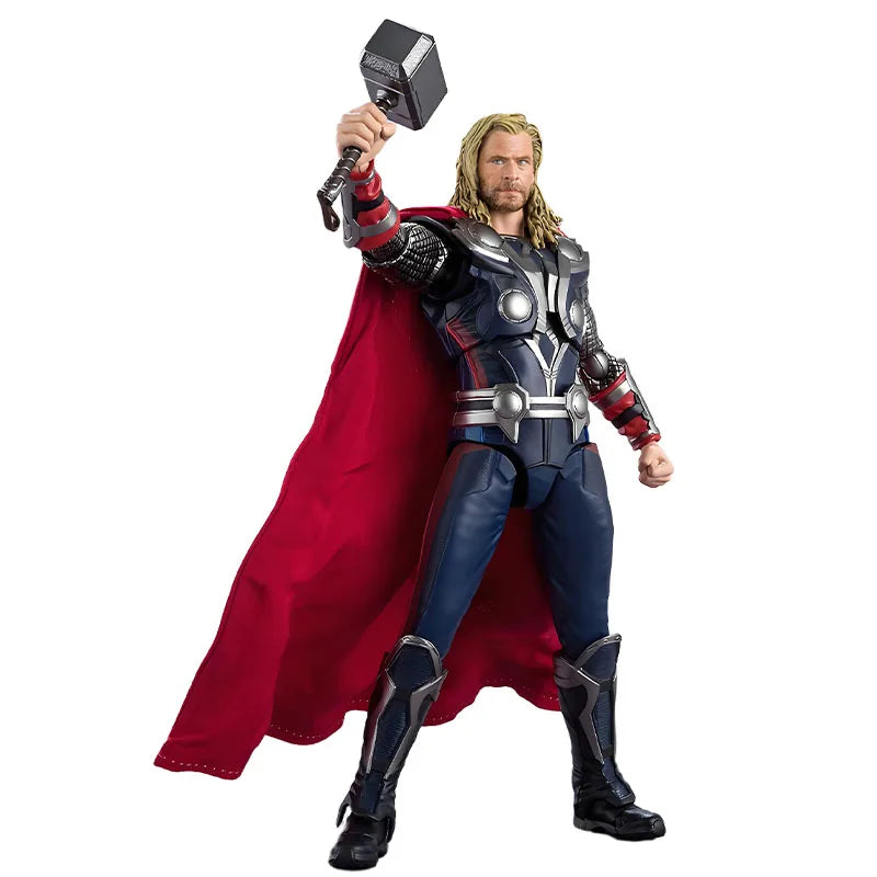 S.H.Figuarts Thor-figuur - Geheven hamer