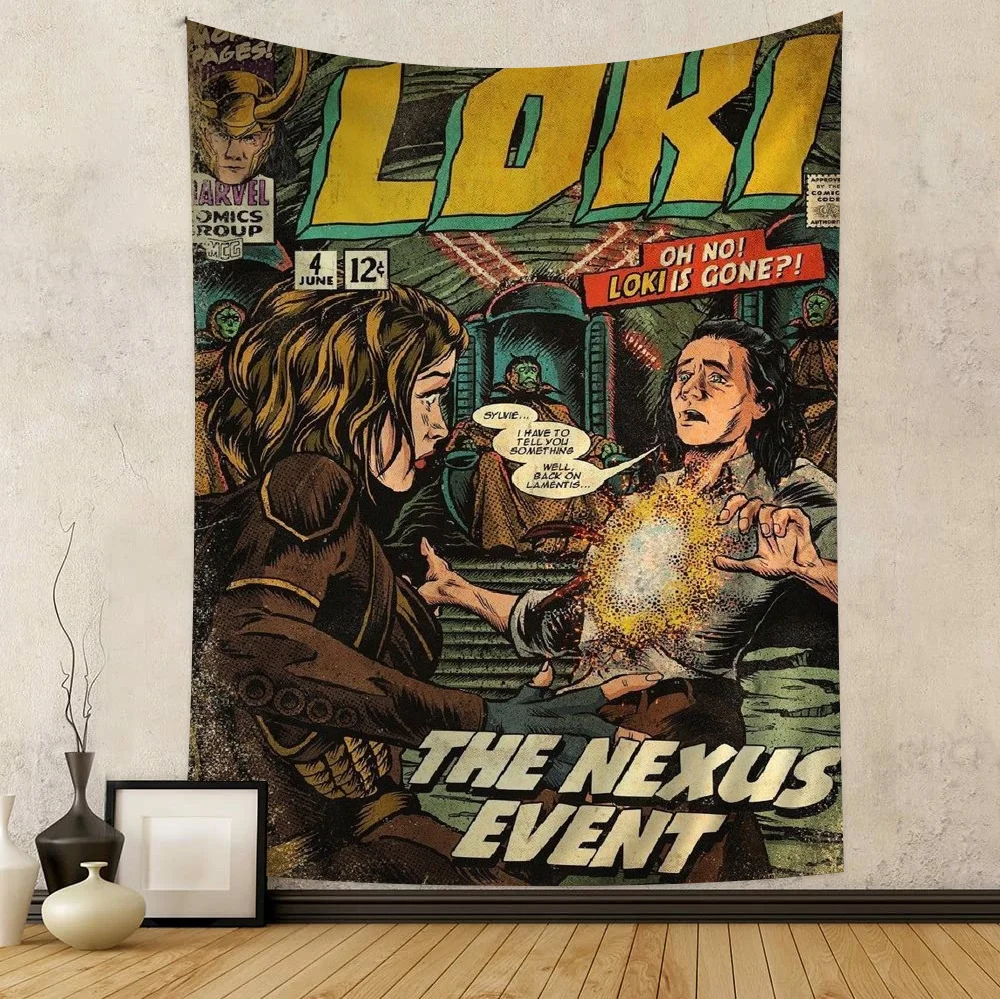 Loki-tapijt - Omslag The Nexus Event