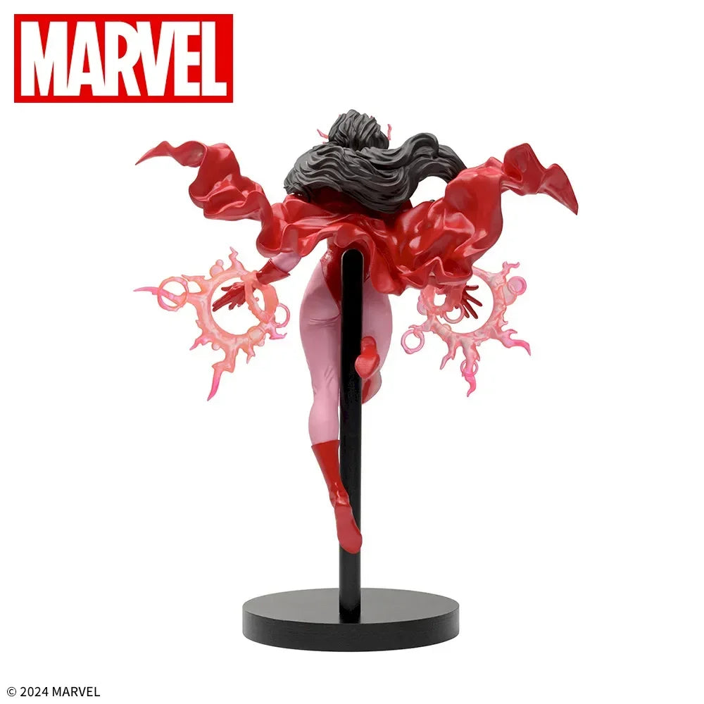 SEGA-figuur Scarlet Witch - Scharlaken Heks op sokkel
