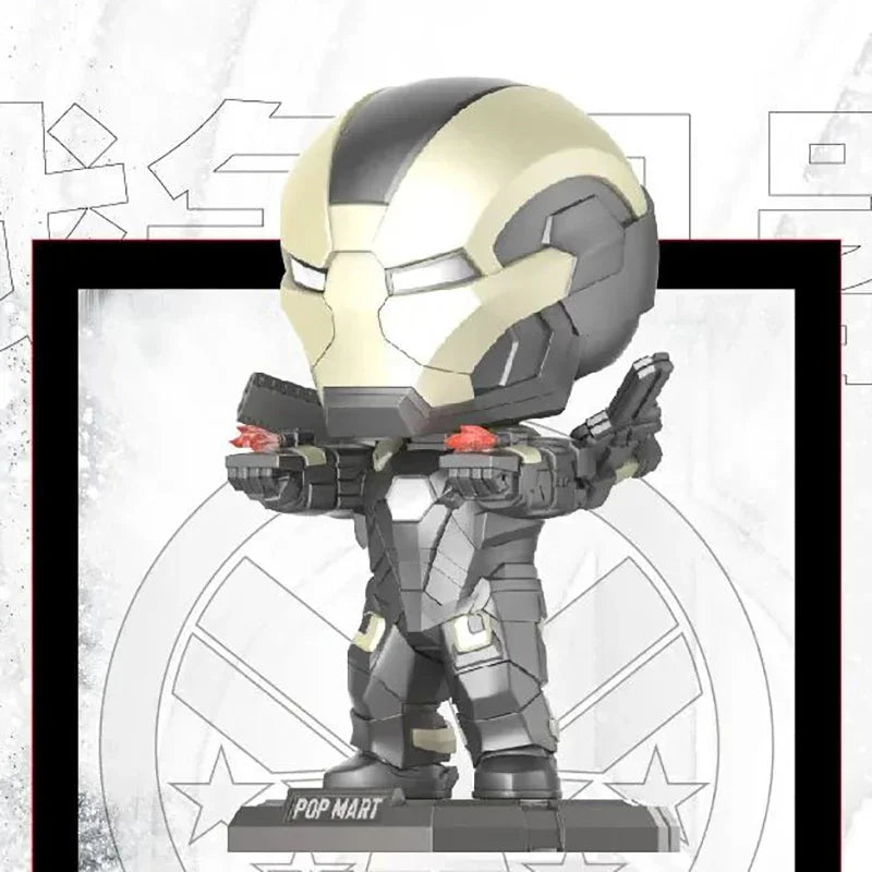 POP MART Avengers-figuur - War Machine