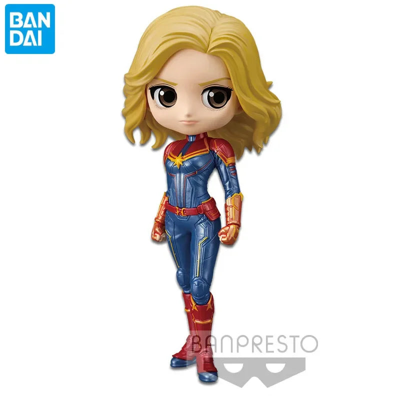 Figurine Captain Marvel - Staand Blond Haar