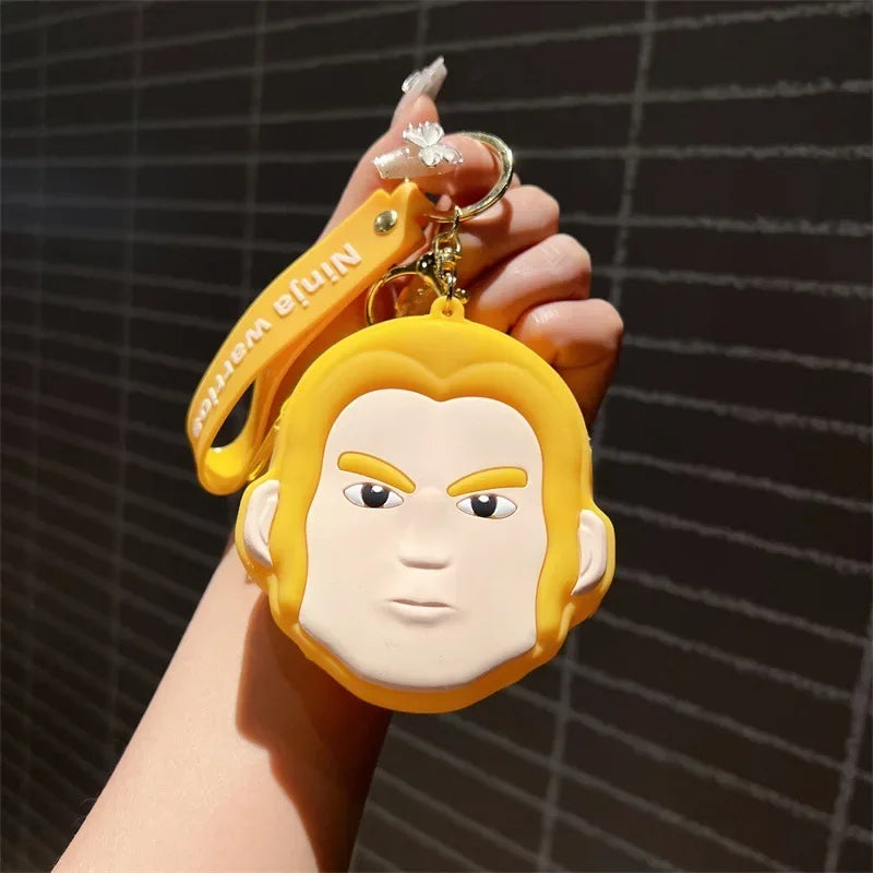 Avengers Thor-siliconenportemonnee - Blond gezicht