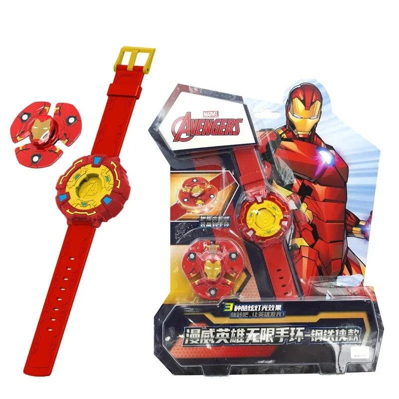 Marvel-fidgetspinnerarmband - Iron Man