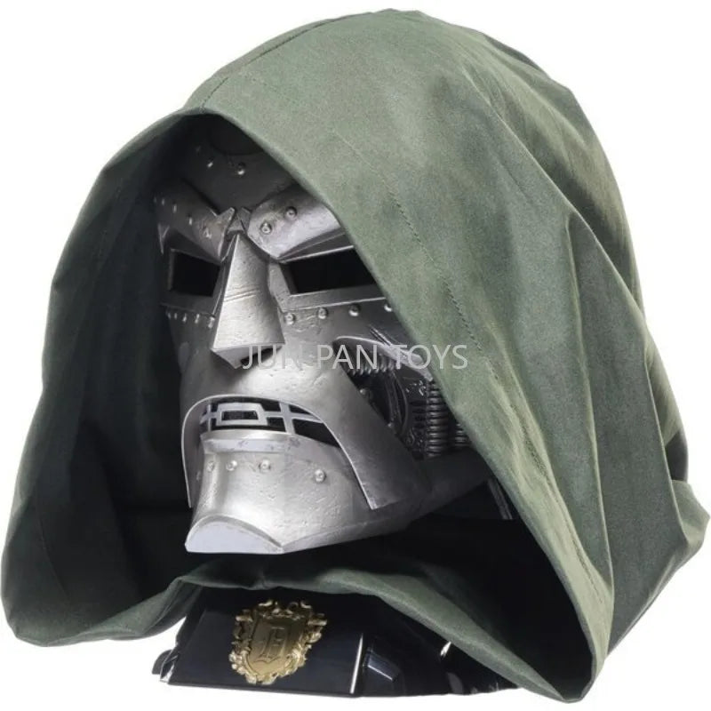 Casque cosplay Doctor Doom - Réplique premium en métal Marvel Legends
