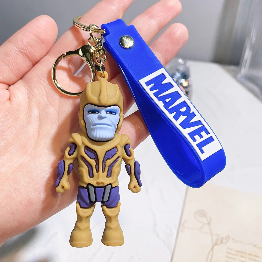 Thanos-sleutelhanger - Siliconenfiguurtje