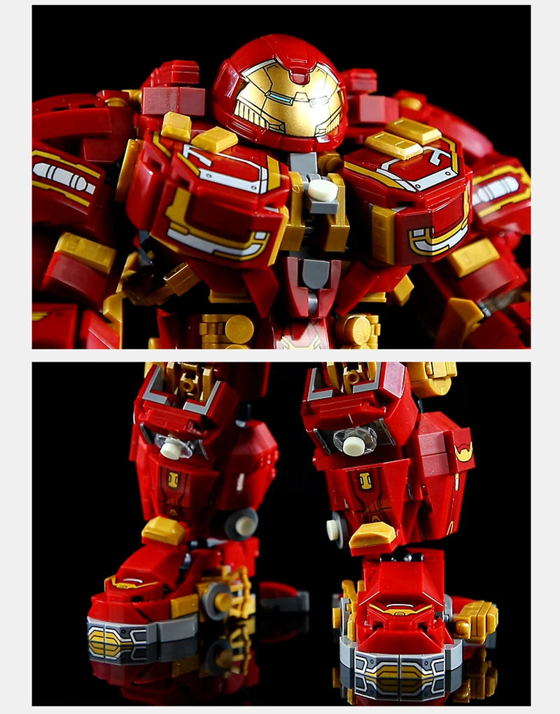 Iron Man Hulkbuster-bouwstenenset - 2000+ onderdelen