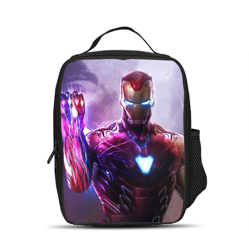 Avengers Iron Man-geïsoleerde lunchtas – Endgame-nanohandschoen