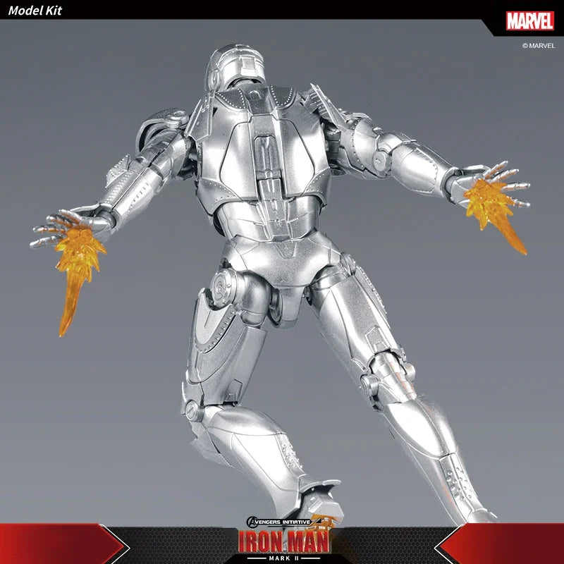 Fondjoy Iron Man MK2-figuur - Zilverkleurig pantser met box
