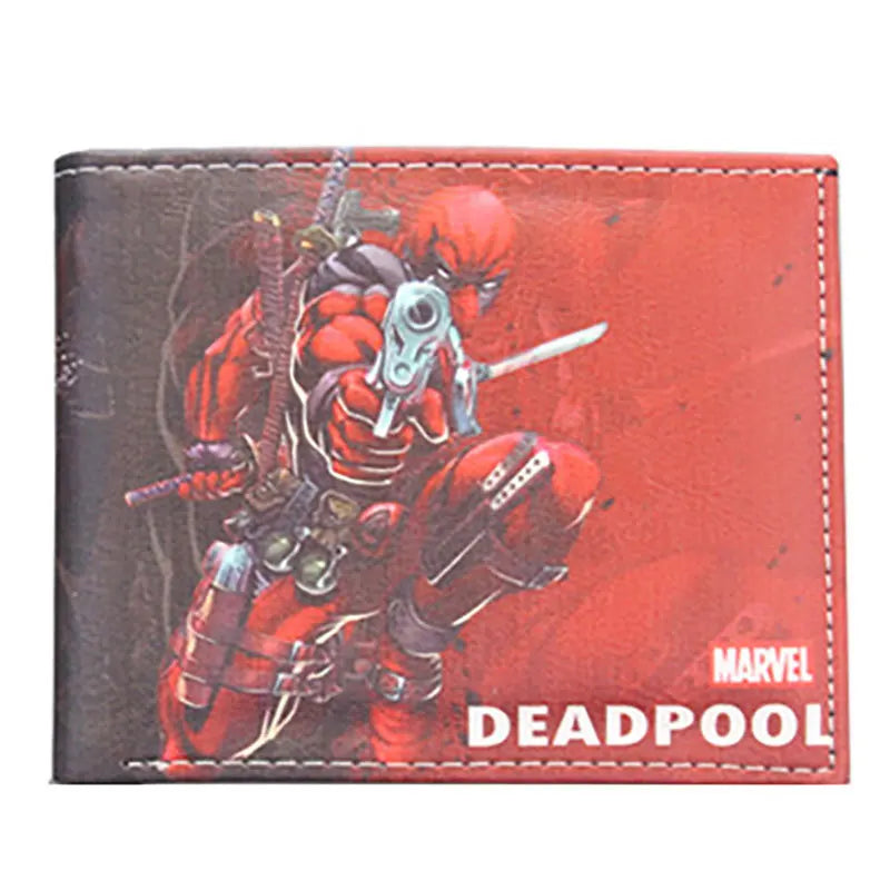 Avengers Deadpool-portemonnee - Rode schets