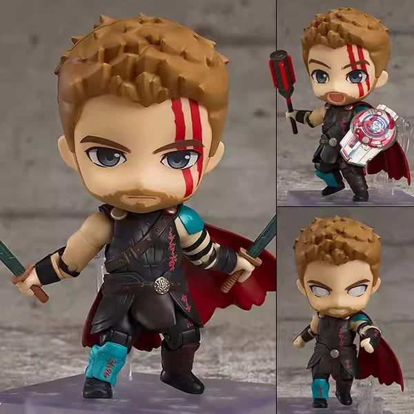 Nendoroid Thor Ragnarok-chibifiguur - Gladiator met zwaarden