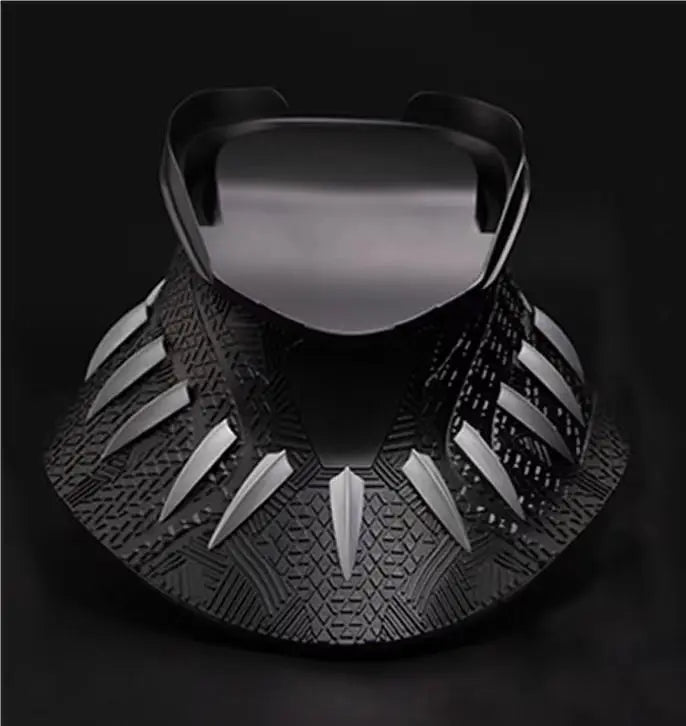 Casque cosplay Black Panther - Échelle 1:1, portable, très détaillé