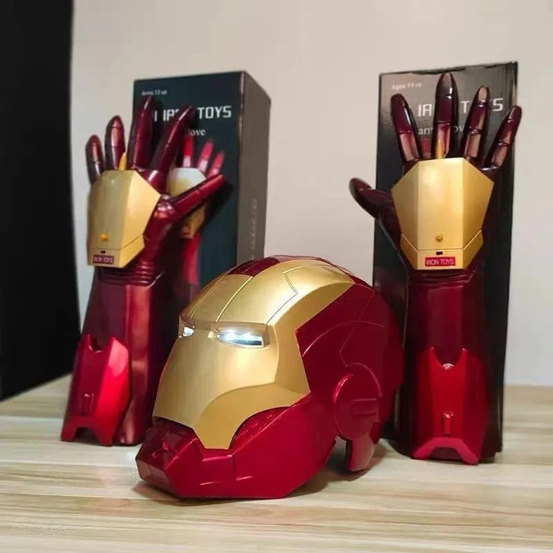 Avengers Iron Man-masker - Ledhelm, 55 cm, action figure