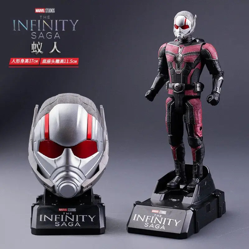 Ant-Man-figuurtje met helm - Infinity Saga Collection