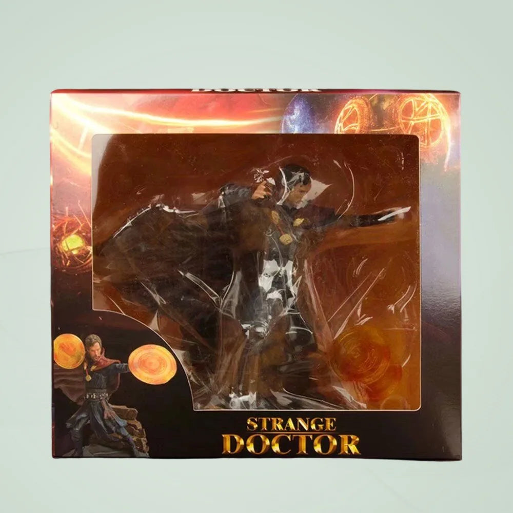 Avengers Doctor Strange-beeld - handgemaakt GK-collector's item, 18 cm