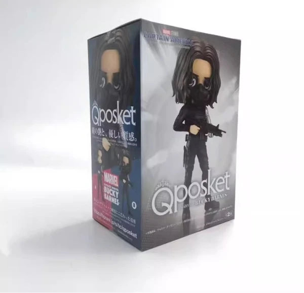 Figurine Winter Soldier - Bucky Barnes, duo de variantes