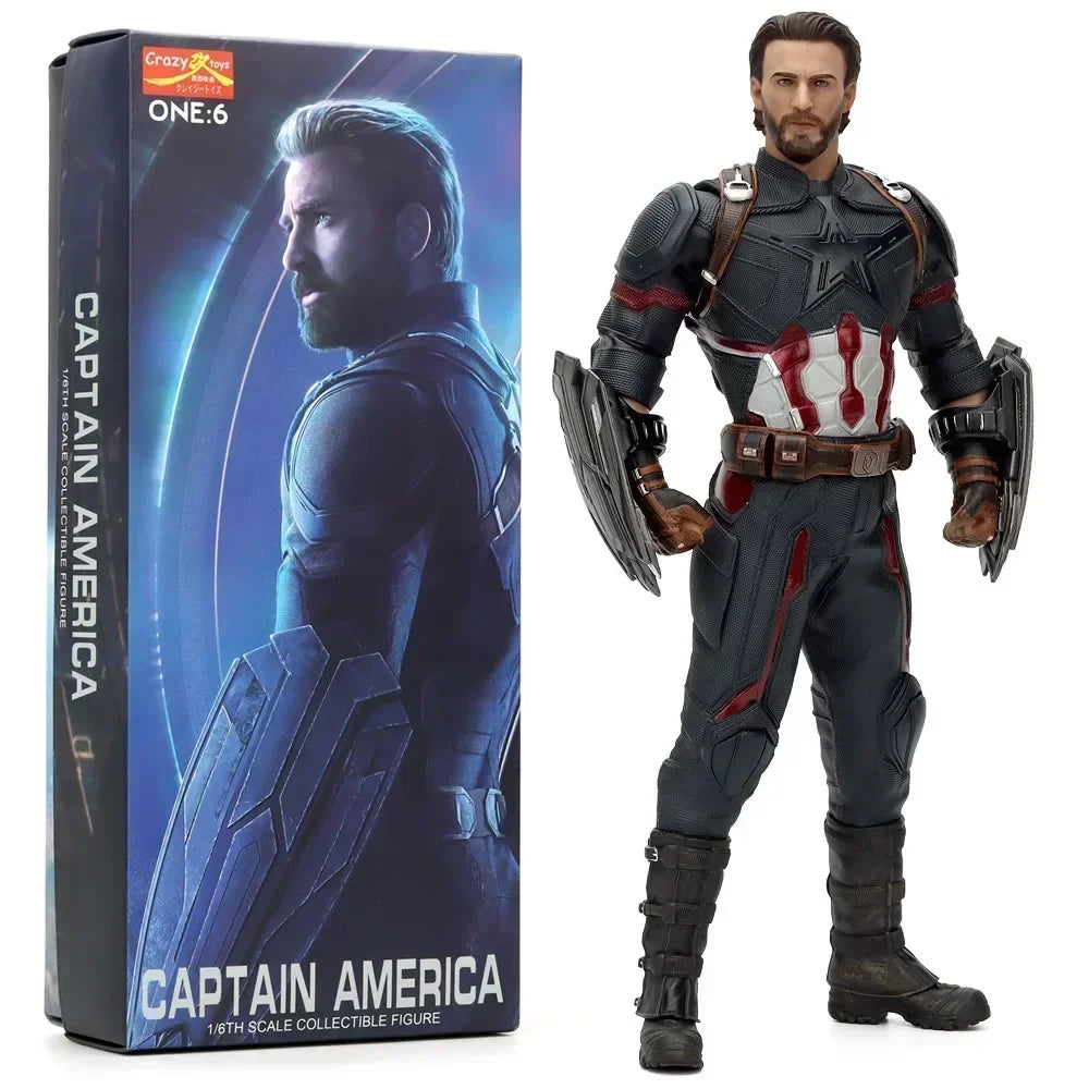 Figurine Avengers Captain America - Moderne Versie 1/6