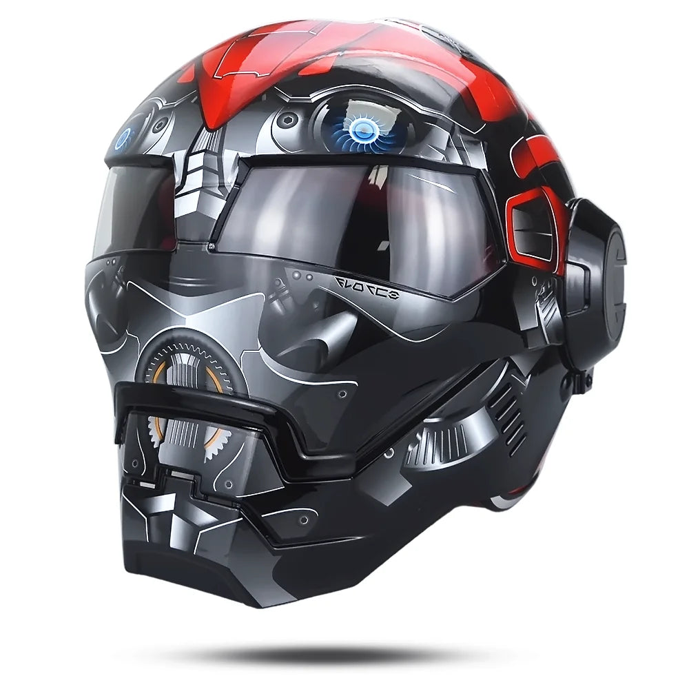 Iron Man Avengers-helm - Rode bijencosplay