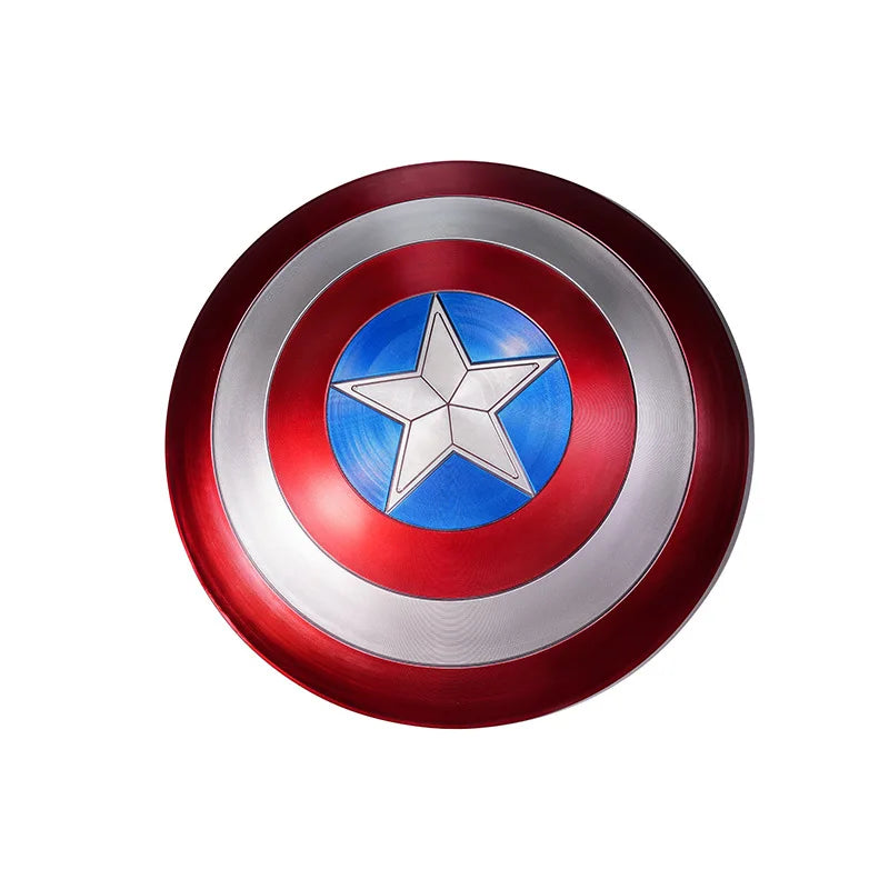 Captain America-schild - Rode, witte en blauwe ster