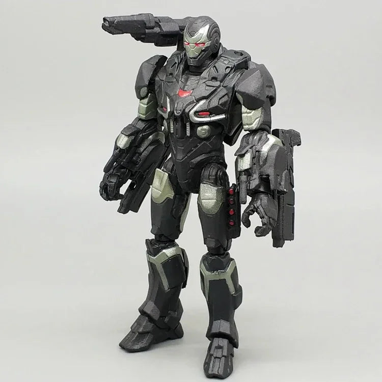 Figurine War Machine 3.75 pouces - Modèle Avengers articulé