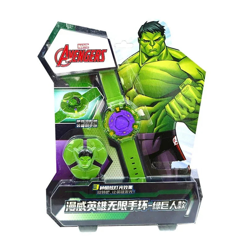 Marvel-fidget-spinnerarmband - Hulk