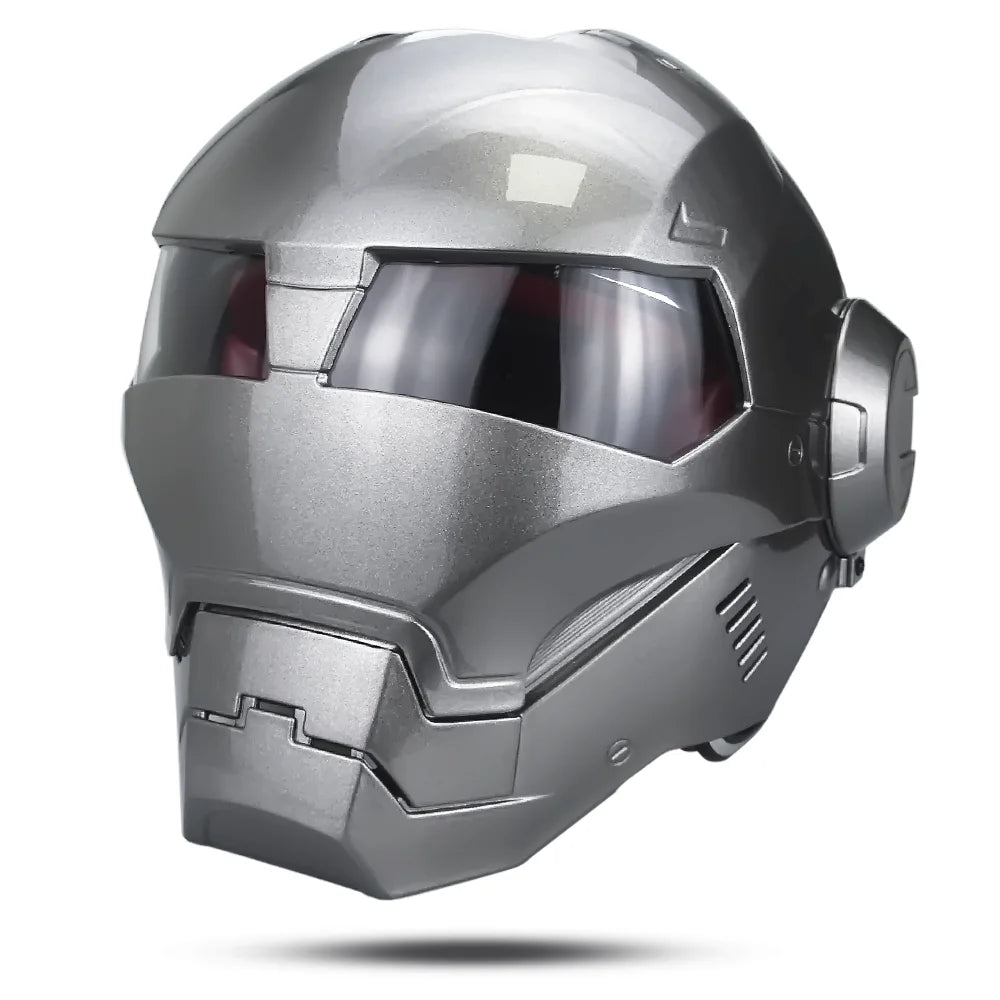 Iron Man Avengers-helm - Grijze cosplay