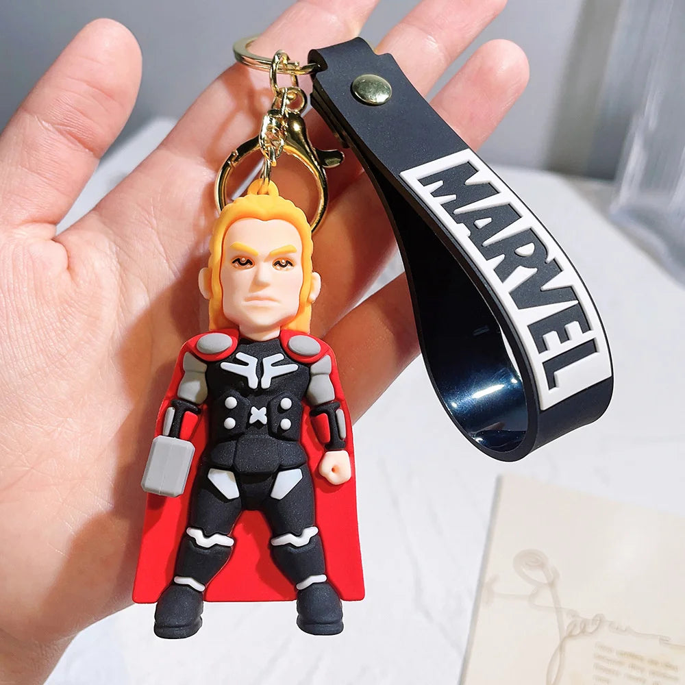 Thor-sleutelhanger - Siliconenfiguurtje