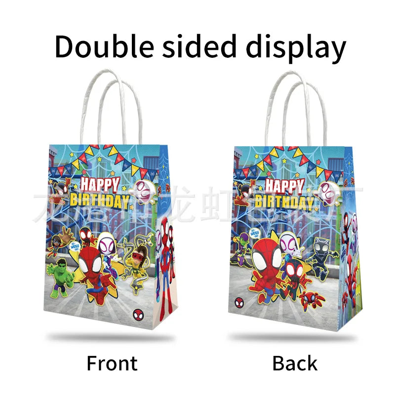 Kraft-cadeautas Spider-Man Team - verjaardag