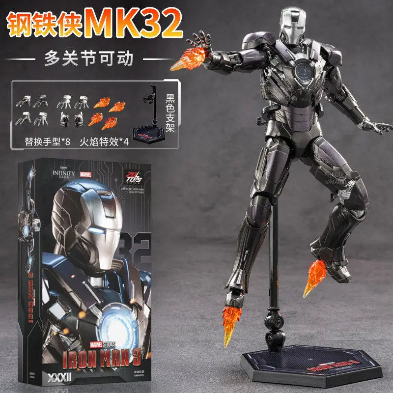 ZD Toys Iron Man MK32-figuurtje - Tony Stark action figure