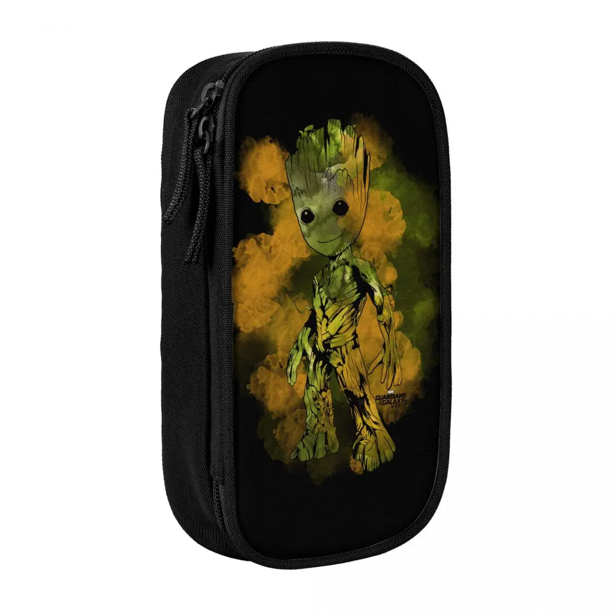 Avengers Baby Groot etui - Oranje-groene rook