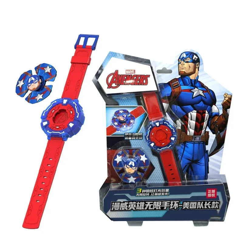 Marvel-fidget-spinnerarmband - Captain America