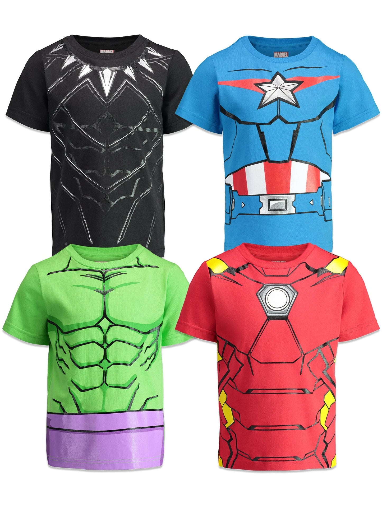 Avengers Black Panther T-shirt voor kinderen - Zwarte superheld