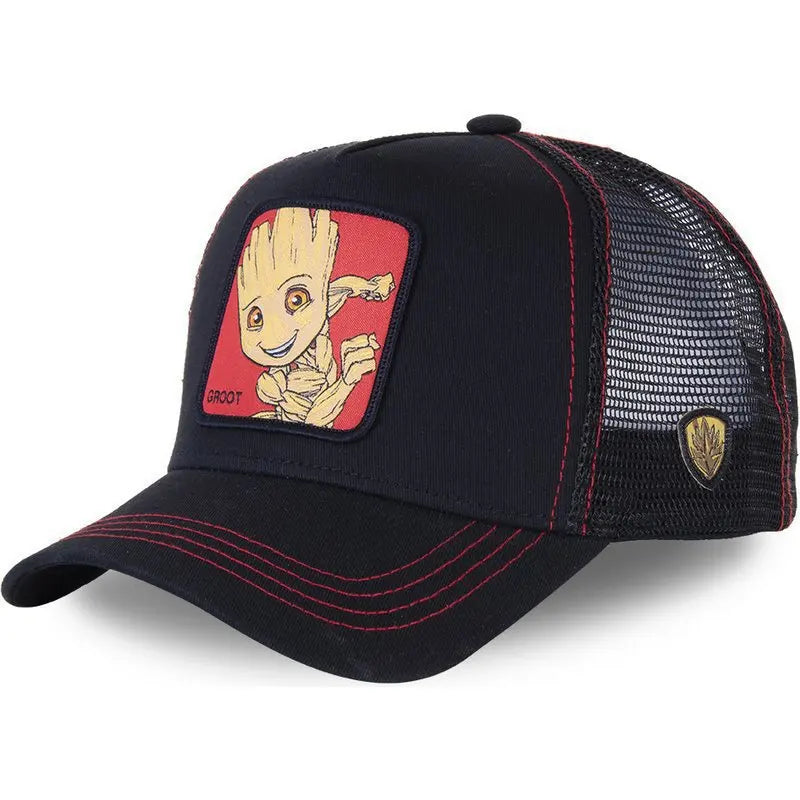 Pet Groot – zwart en rood