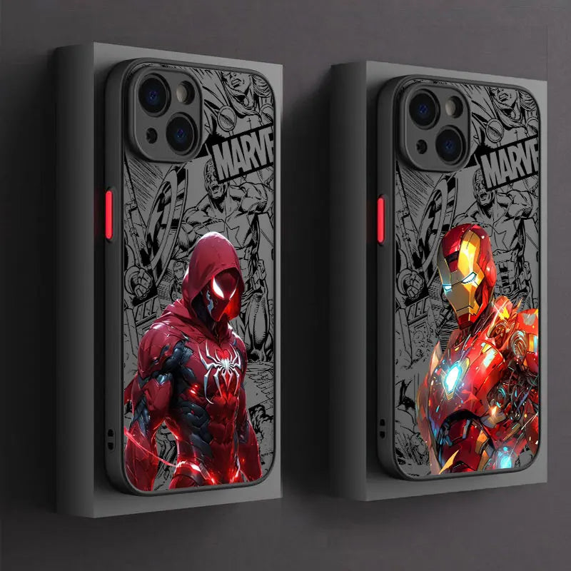 Xiaomi Redmi Marvel-hoesje Iron Man - Ten Voeten Uit