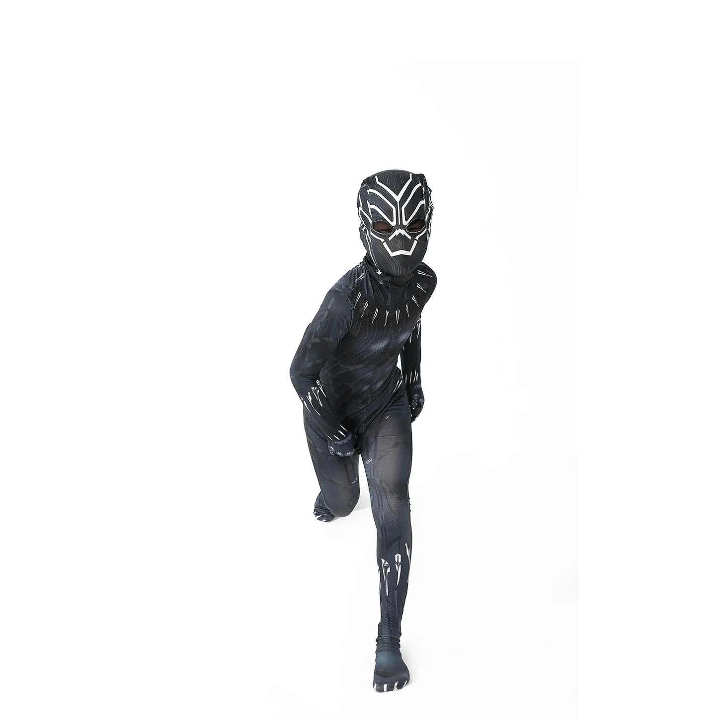 Black Panther-kostuum – volledig pak met masker