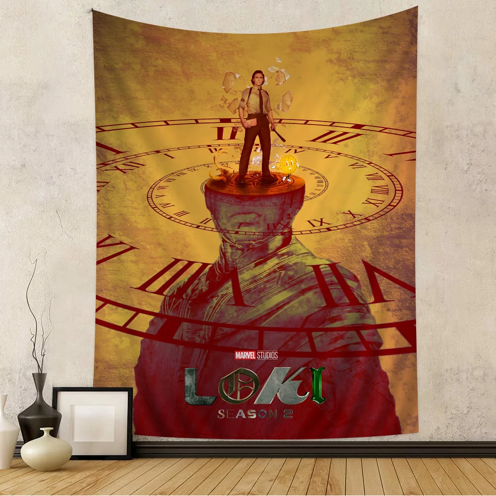 Loki-tapijt - Surrealistische kunst uit seizoen 2