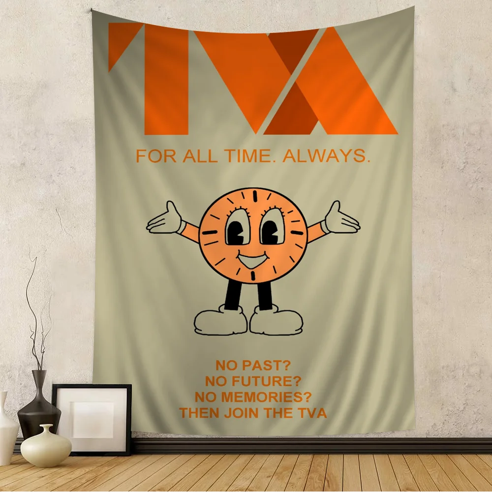Loki-tapijt - TVA-mascotte Miss Minutes