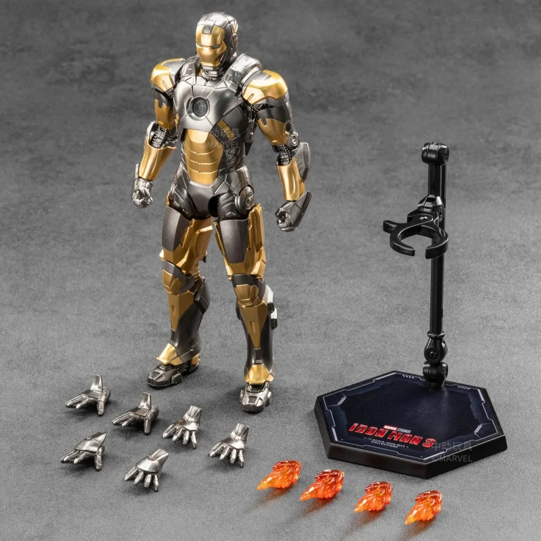 ZD Toys Iron Man MK21 Midas-figuur - Tony Stark-actiefiguur