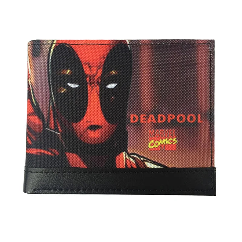 Avengers-portemonnee Deadpool - rode DEADPOOL-comicstekst