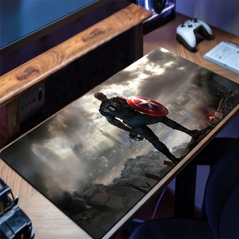 Avengers-muismat - Nachtelijk actiedesign XXL