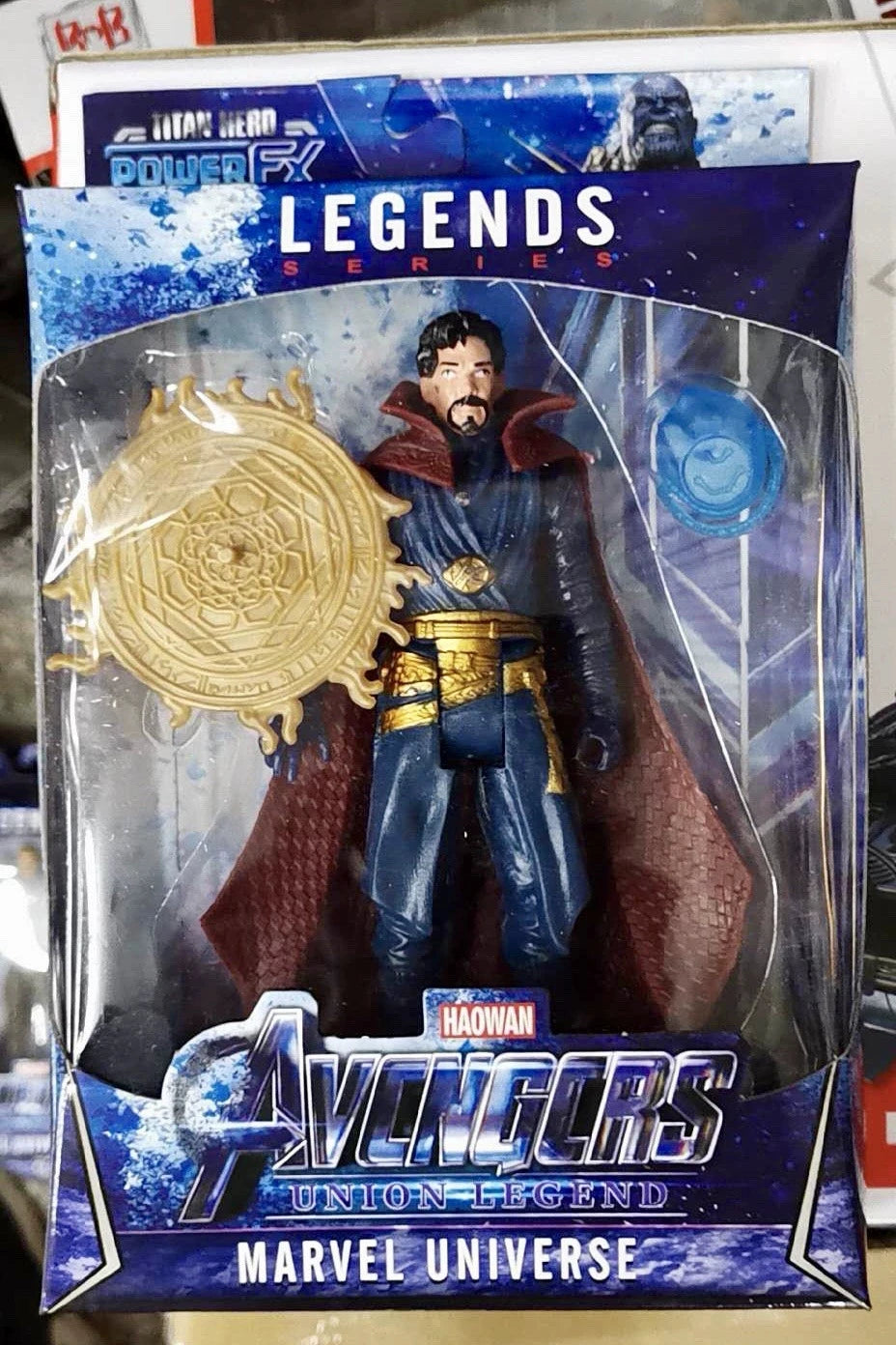 Avengers Doctor Strange-figuurtje - Legends-verpakking, budgeteditie 18cm