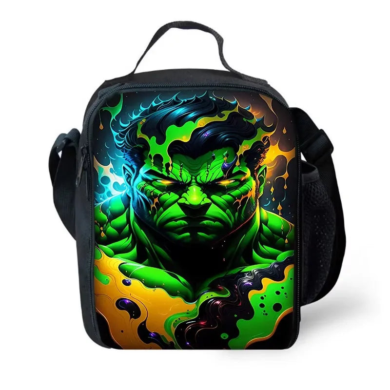 Hulk-lunchzak - kosmisch vloeibare-verfeffect