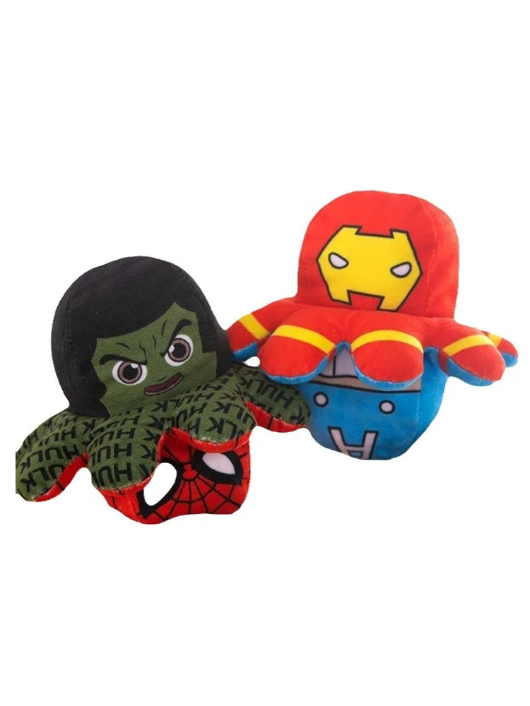 Omkeerbare Avengers-octopusknuffel - Omkeerbaar, met meerdere helden